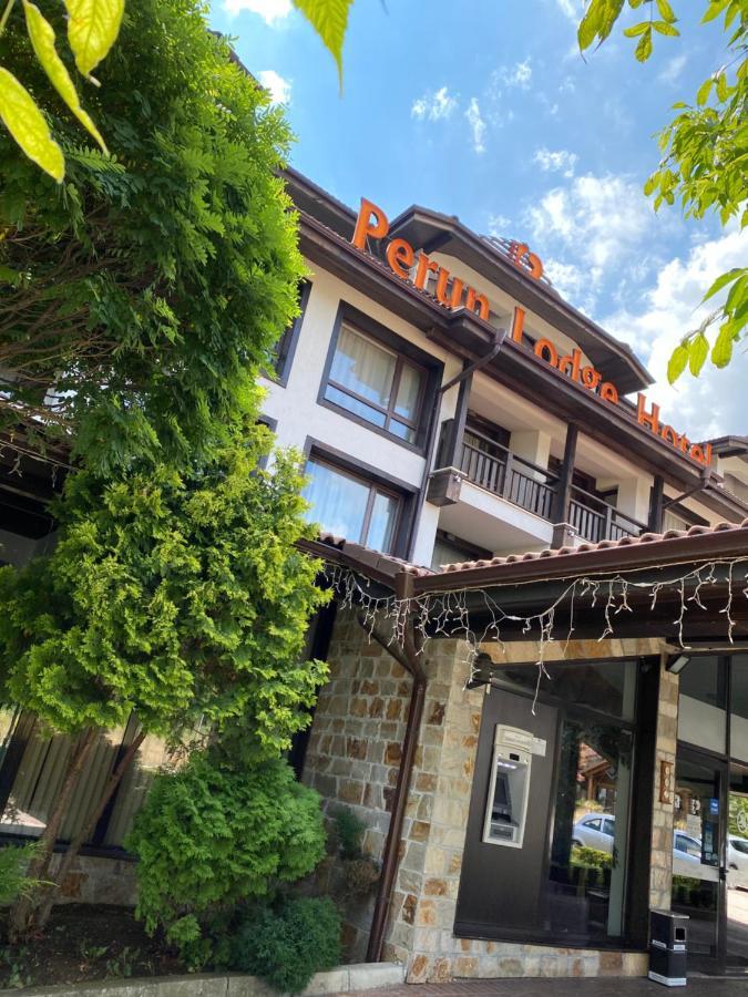 Luxury Studio In Hotel Perun Lodge Spa Bansko Exterior photo