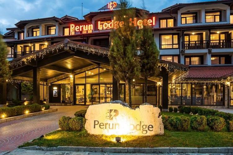 Luxury Studio In Hotel Perun Lodge Spa Bansko Exterior photo