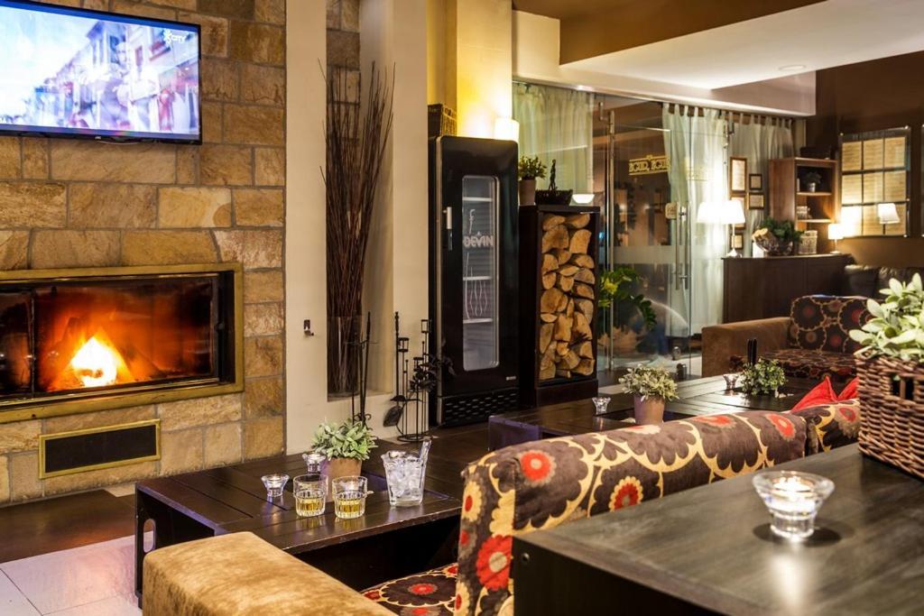 Luxury Studio In Hotel Perun Lodge Spa Bansko Exterior photo