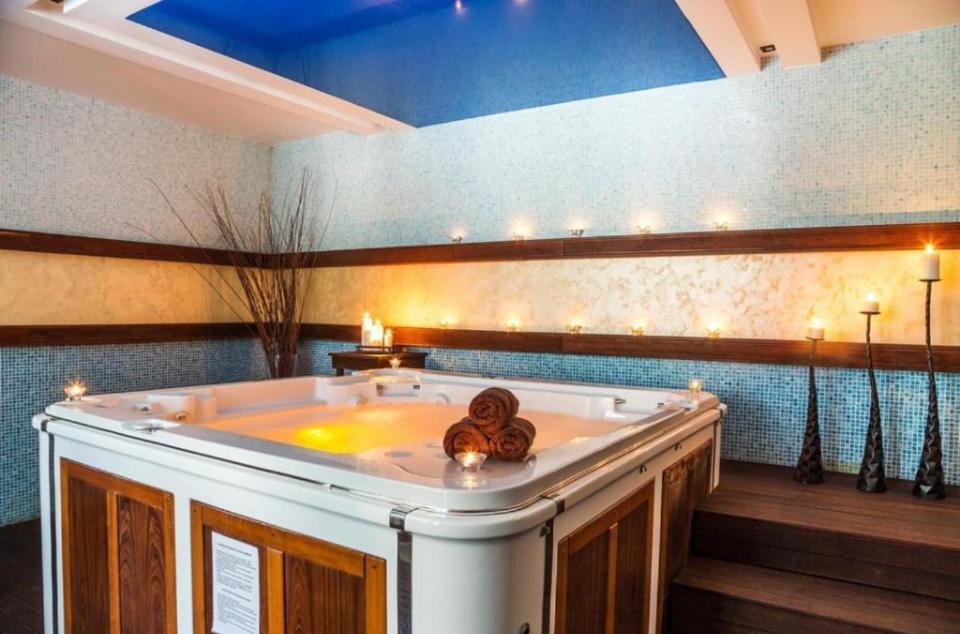 Luxury Studio In Hotel Perun Lodge Spa Bansko Exterior photo