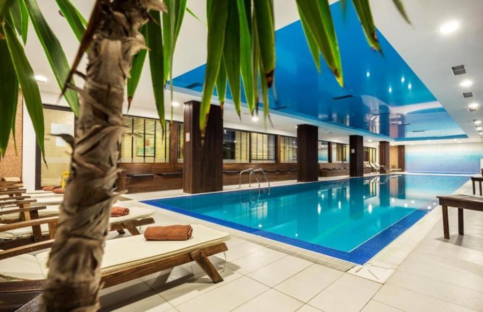 Luxury Studio In Hotel Perun Lodge Spa Bansko Exterior photo