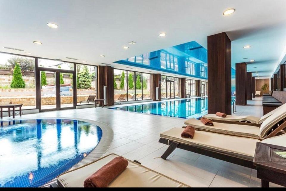 Luxury Studio In Hotel Perun Lodge Spa Bansko Exterior photo