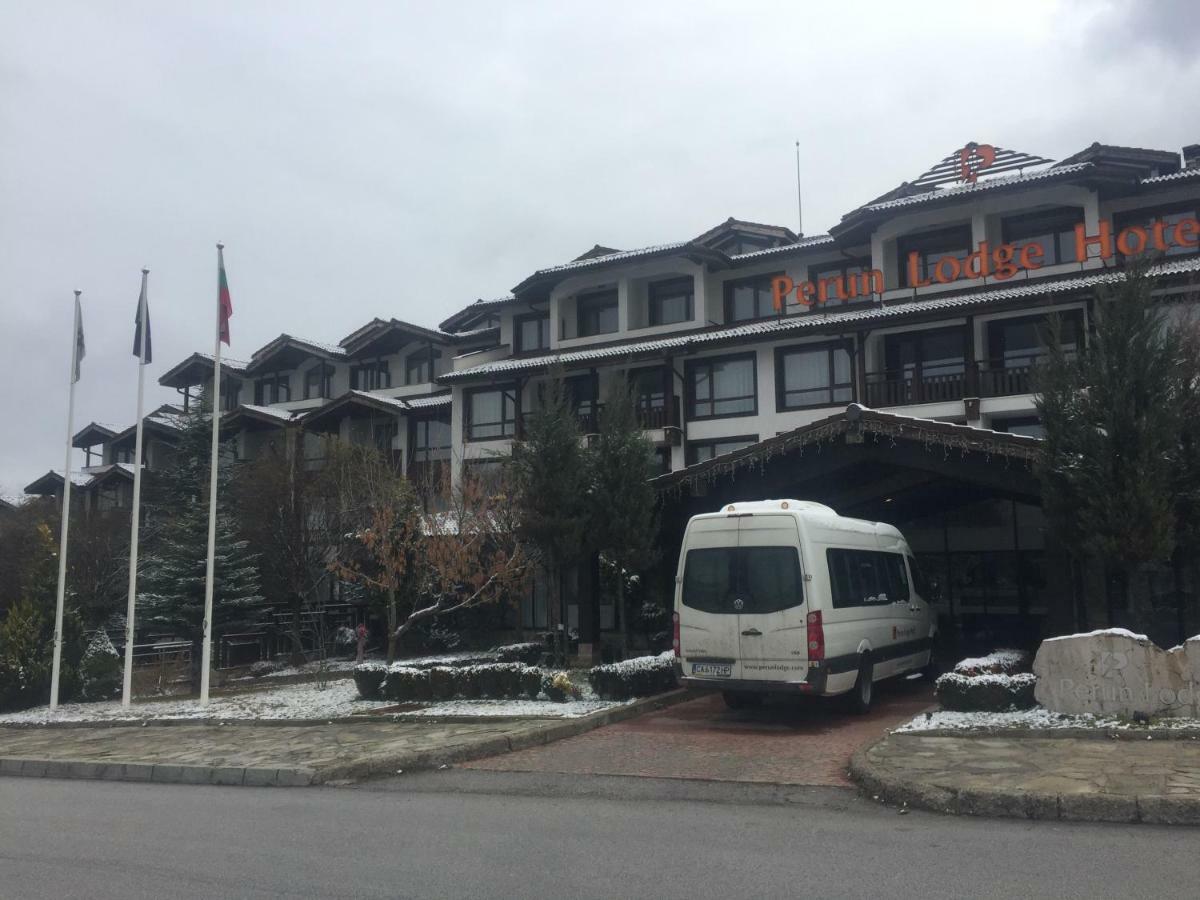 Luxury Studio In Hotel Perun Lodge Spa Bansko Exterior photo